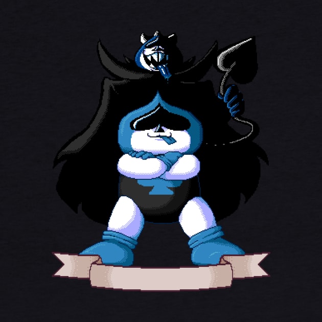 Lancer - Deltarune by maverickmichi